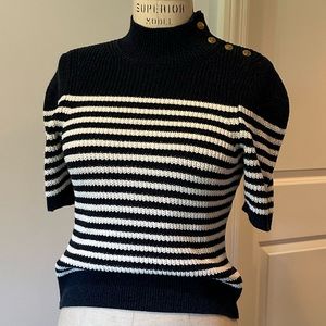 Maeve Anthropologie short sleeve sweater